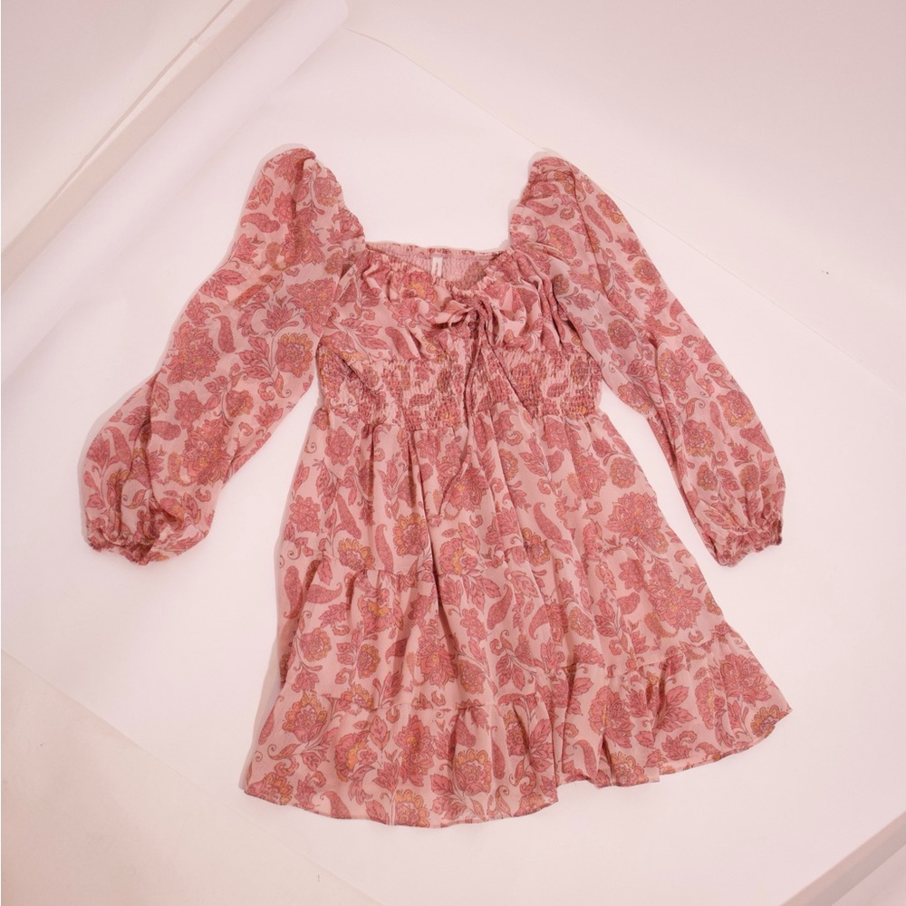Joe Fresh x Roxy Earle floral dress